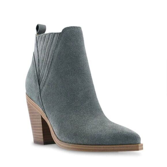 Marc Fisher Women’s Ankle Boots sz 10 Suede NEW # Box M531 - Picture 1 of 12